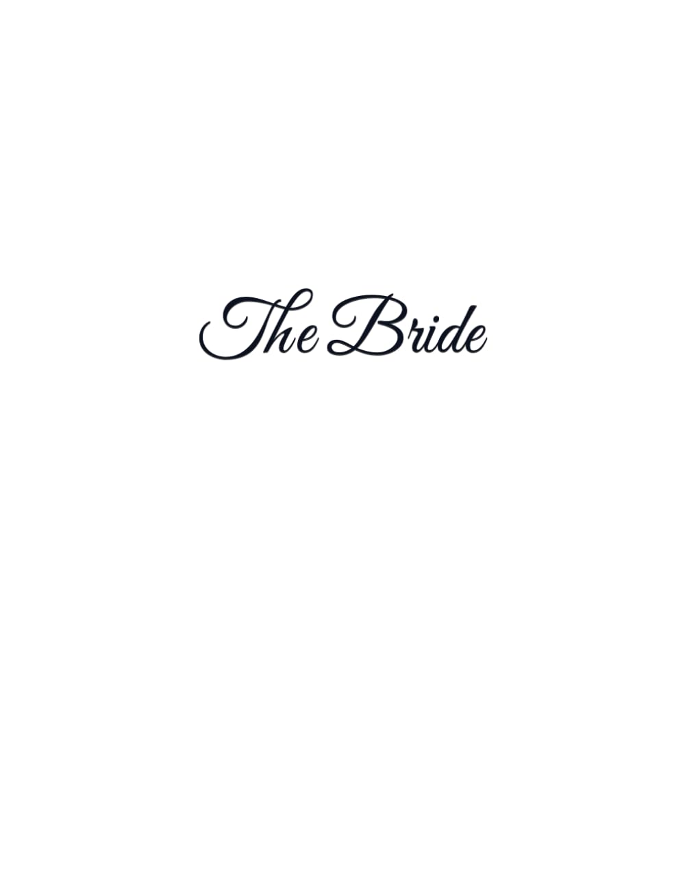 The Bride