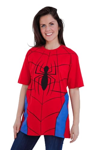 Marvel Spider-Man Womens Matching Family Cosplay T-Shirt Medium