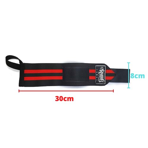 Par Munhequeira Elástica Alta Compressão Alta Performance