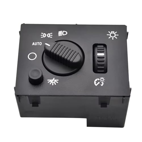 Interruptor de faros delanteros 19381535 para Chevrolet Silverado y Avalanche 2003-2007