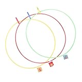 PHENOFICE 3 Stück Teiliges Tauchring Schwimmtraining Poolspielzeug Stabil Sicher für Anfänger...