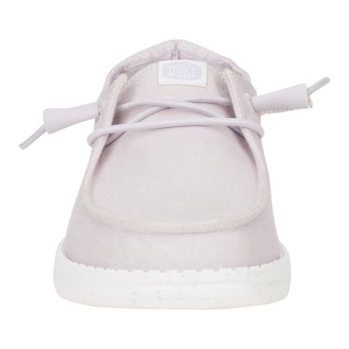 Image of HEYDUDE Women's Wendy Stretch Canvas Slip On Shoes | Easy On Loafer