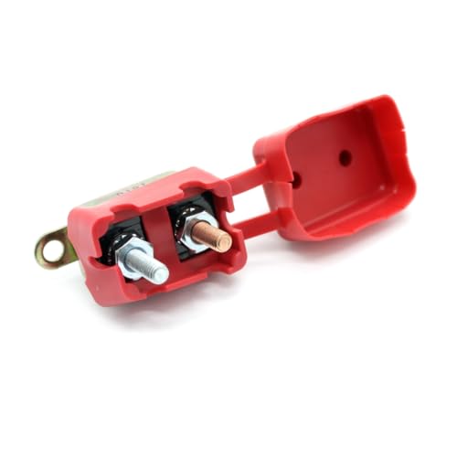 Alipis Waterproof Breaker Red Electric Breaker Waterproof Circuit Breaker