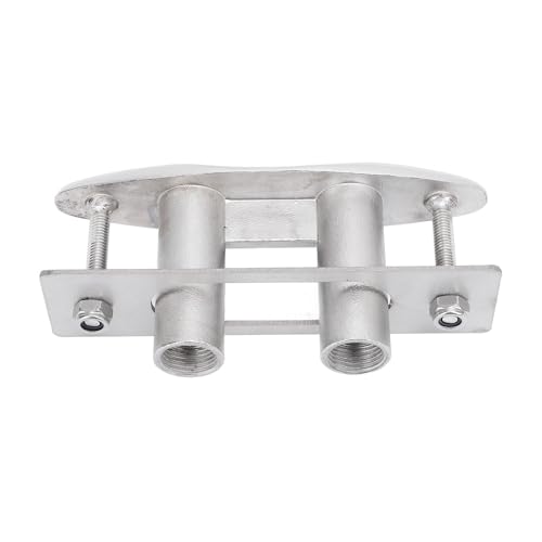 Taquet de pont pour bateau encastré anti-choc matériel d'amarrage en acier inoxydable 316