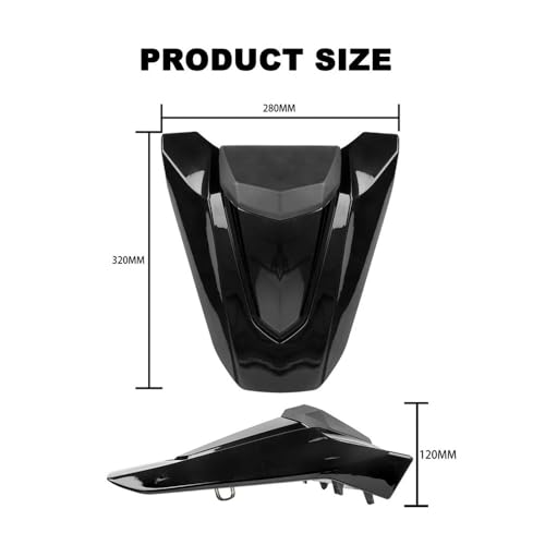 CBR 650R capot de selle finition premium ajustement parfait - 4