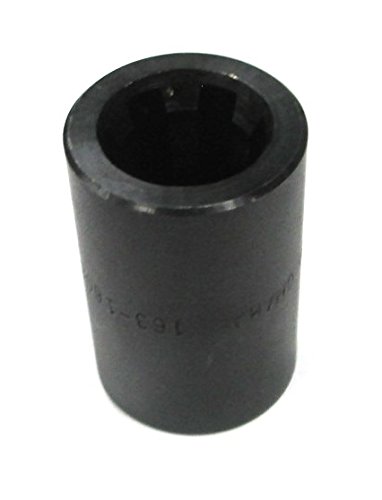 SC 1-1560 - 1''-6 Tooth Splined Shaft Coupler 1-1/2'' OD x 2-1/4'' Long