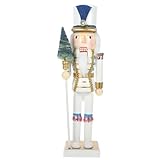 Sublimez l'ambiance festive : le design en forme de soldat casse-noisette apporte une touche de magie à vos décorations de noël