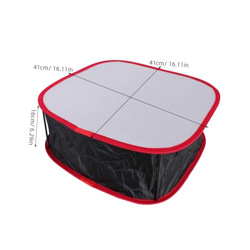 Pantalla de luz de relleno pequeña que elimina brillos con tela suave 2
