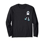 Blue Foot Booby Galapagos Islands Blue-Footed Booby Bird Long Sleeve T-Shirt