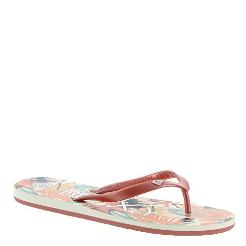 Roxy Women's Tahiti V Flip-Flop, Rose Gold 20, 6 M US
