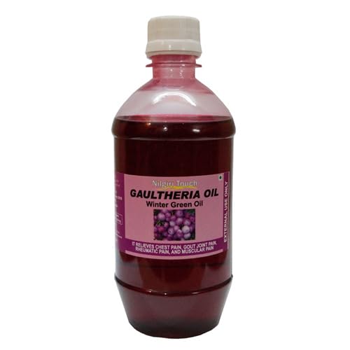 Nilgiritouch Winter Green Oil (Gaultheria, Joint Pain Oil) 500 ml (B0DDTSS24L) Amazon Price History, Amazon Price Tracker