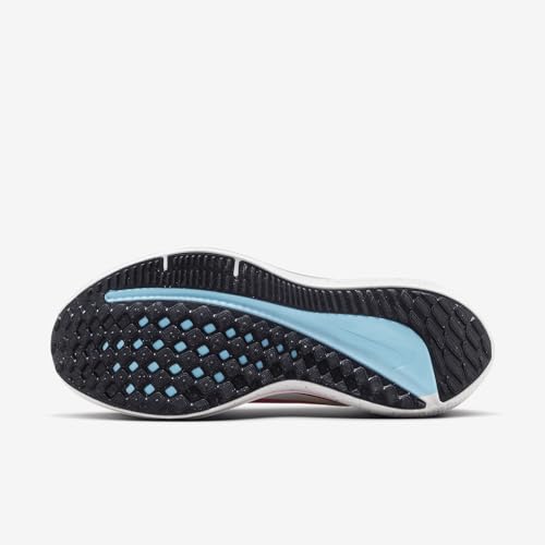 Nike Winflo 10 Women's Road Running Shoes (FZ3973-100, White/Barely Volt/Aquarius Blue/Hyper Pink)2