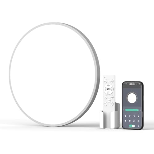 �uCoizabera�v LED�V�[�����O���C�g 12���p 50W ���P�x 5900lm �������F ���d����铔 ���^ �V��Ɩ���� �V�[�����O���C�g ������� �d�C Led���C�g�u���� Ceiling Light 12���Q��/���r���O/�L�b�`����/�a��/�m