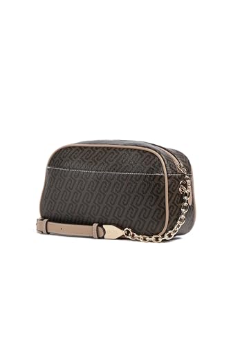 Sac à bandoulière Liu Jo Hématite en toile technique premium