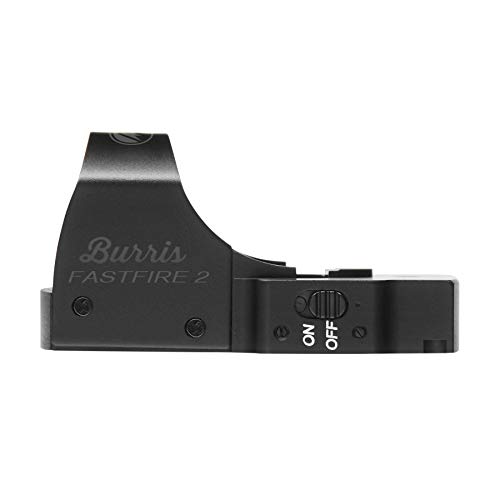 Burris Optics Fastfire 2 300232, 300233 – Fastfire Ii Red Dot Sights - Picatinny Mount, 4-Moa Dot Reticle, Matte Black, 7.00 X 5.00 X 3.00" #TOP1