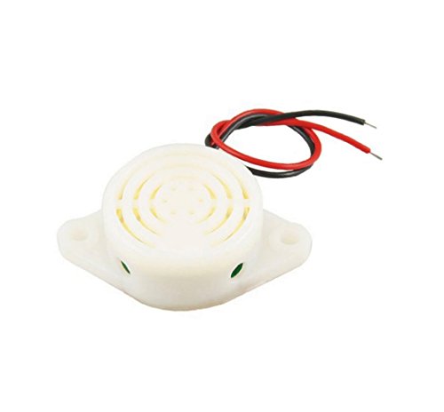 Preisvergleich Produktbild Piezosummer Buzzer SFM-27 3-24V 90dB 3kHz (0003)
