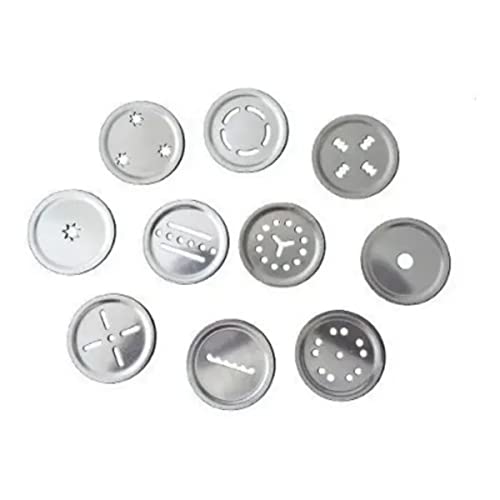 Maquina Para Moldar Biscoitos Com 10 Moldes Biscoiteira Bolo Cozinha Gourmet Massa Confeitaria