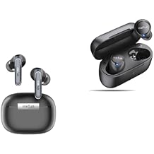 سماعات الأذن اللاسلكية EarFun Air 2 ، صوت عالي الدقة ، برامج تشغيل 10 مم مع سماعات الأذن LDAC Bluetooth ، Bluetooth 5.3 مع سماعات أذن لاسلكية 2S خالية من الاتصال ، سماعات أذن بلوتوث مع باس عميق