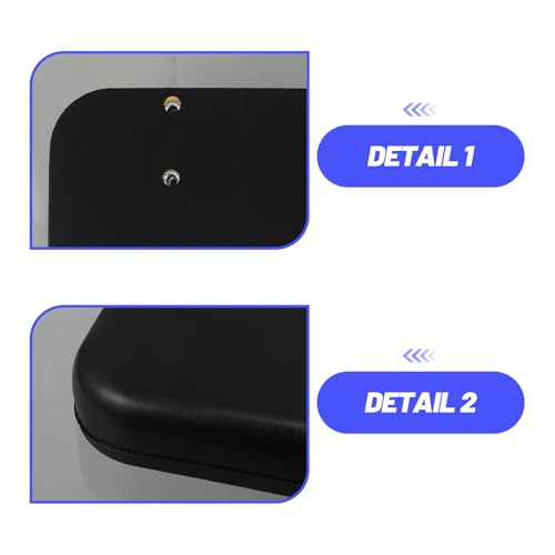 Coussin de siège de remplacement pour déambulateur contre le mal de dos - 3