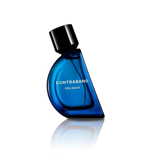 Image of Contraband Eau De Parfum - You Again | Aquatic, Musk and Amber Fragrance Notes | Aquatic Fresh & Long Lasting Spray Perfume For Men & Women | 50 ml