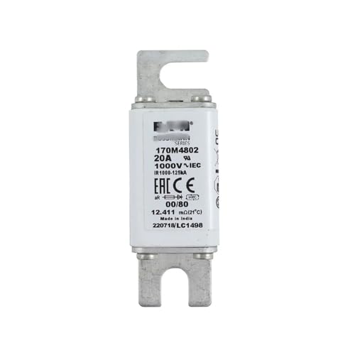 Fusible 170M4802 à 170M4813 pour la protection de puissance industrielle