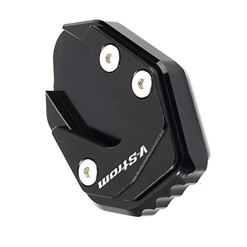 Extension de béquille Suzuki DL250 pour éviter la chute sur herbe