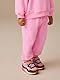 NEXT Sweatshirt mit halblangem Reißverschluss Bright Pink 6 Monate