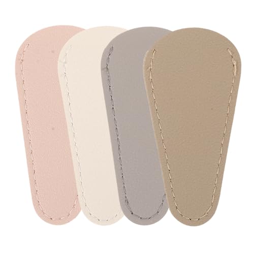 HAPINARY Nail Art Tool Set Cuticle Scissor Nipper Cover Cuticle Care Products Protective Cap for Scissors Tweezers