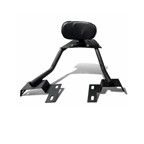 Image of Top Plate Luggage Carrier with Backrest Support Compatible with Honda SP 125 BS6 New