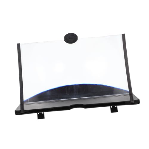 SMASOLO スマホ画面拡大鏡ホルダー 軽量耐久 携帯画面大きく見る 保護機能付き 目の疲労軽減 ア アウトドア対応 スクリーンアンプ