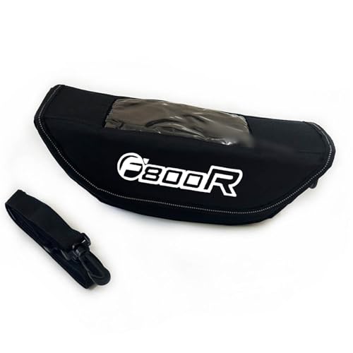 Sac de guidon moto étanche pour ranger vos affaires en road trip F900R F800R