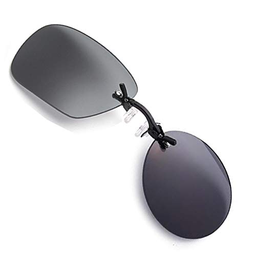 Retro Square and Round Clip On Nose glasses Matrix Morpheus Movie rimless sunglasses Men Women