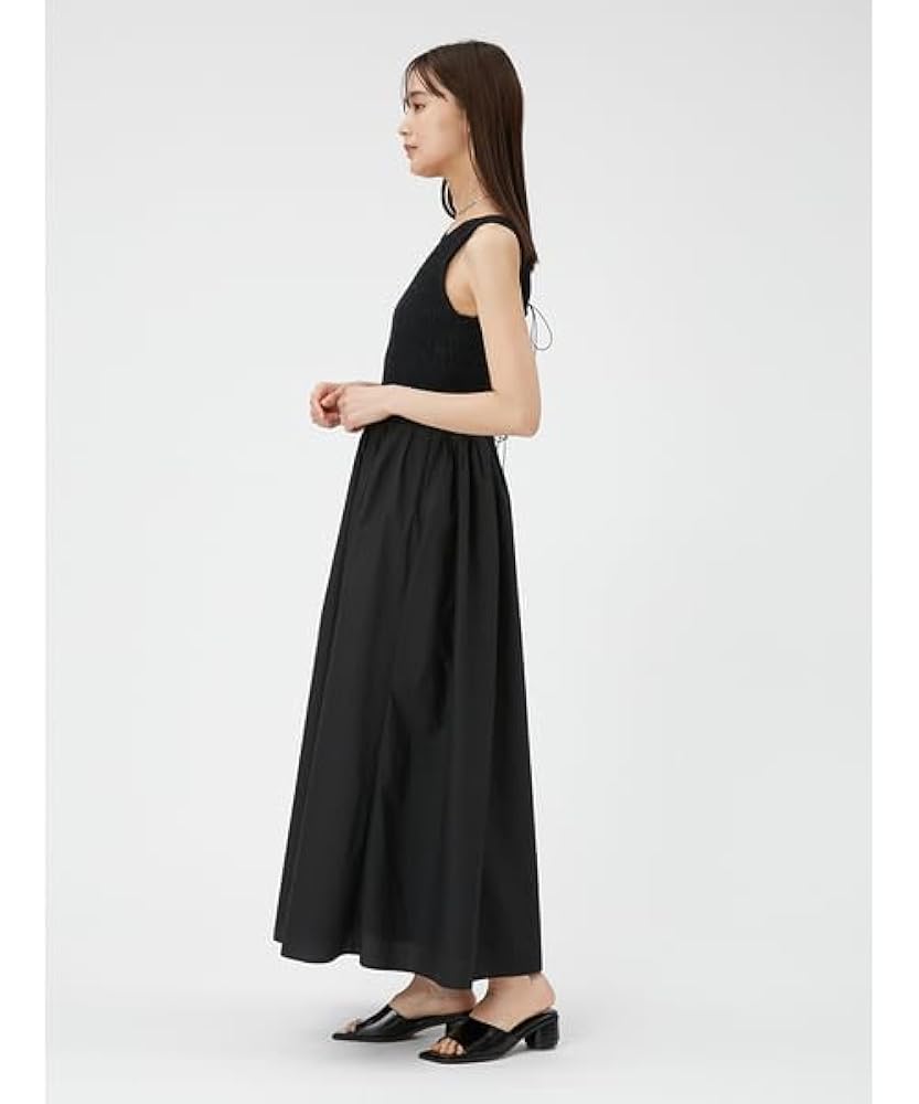 FRAY I.D バックリボンカットコンビワンピース FRAY I.D / フレイアイディー バックリボンカットコンビワンピ