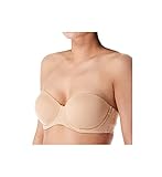 Calvin Klein Women's Constant Strapless Bra Bra, -Bare, 32DD, 32DD