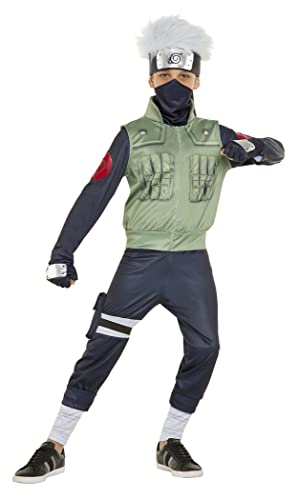 Disfraz Kakashi Naruto para niños miniatura 2