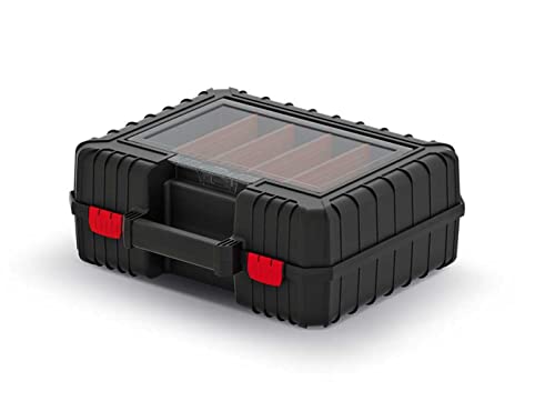 Plastic Power Tool Storage Case Empty Box Electric Drill Holder Foam Organiser Angle grinder Router Multitool storage Various Models (Model 3)