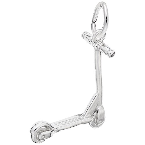 Scooter Charm, Charms for Bracelets and Necklaces