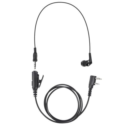 Casque radio bidirectionnel avec micro PTT pour talkie-walkie Baofeng Kenwood Retevis