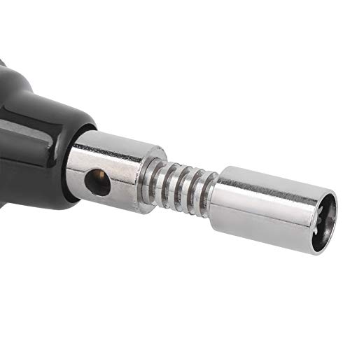 Soldador de gas tipo pluma para soldaduras precisas sin cables con temperatura ajustable 6