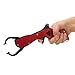 Topyond Aluminum Alloy Fishing Grip Pliers, Lightweight and Durable Fish Gripper, Convenient Fishing Tool (red)