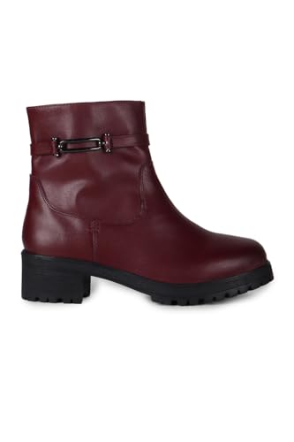 Image of Allen Solly womens Allen Solly Women Boots Mid Calf Boot