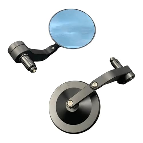 Espejo retrovisor universal para manillar de motocicleta scooter