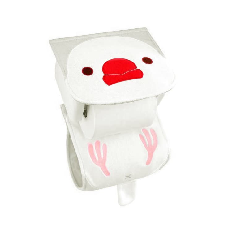 Amazon｜【kotori smile】トイレットペーパーホルダーカバー (【新】に