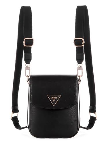 Sac noir GUESS taille unique pour femme chic et moderne