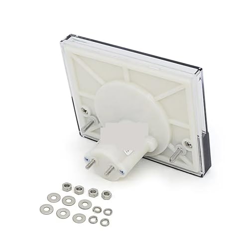 Amperímetro de aguja CC de 100 x 80 mm y 200uA para panel eléctrico 4