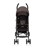 Graco TraveLite™ Buggy, ab Geburt bis ca. 3 Jahre (0-15 kg), leicht, zusammenklappbar, mit Liegeposition, stufenlos verstellbare Rückenlehne, Tragegriff, ideal als Reisebuggy, schwarz/grau, Black/Grey
