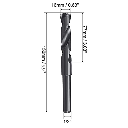TA-VIGOR 16mm Reduced Shank Drill Bit - Image 2