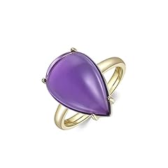 Teardrop Natural Amethyst