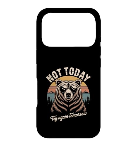 Not Today Try Again Tomorrow ���g���x�A �X�}�z�P�[�X iPhone 17 Pro �p