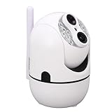 Home Überwachungskamera, Bewegungserkennung Wasserdicht ABS Gehäuse 100-240V 1080P HD Drahtlose Externe Kamera für Sicherheit (EU 100-240V)